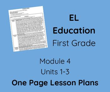 Grade 1 Module 4 Lesson 8 的图像结果