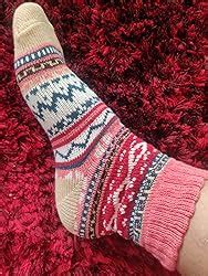 Aeoss Women Ankle Length Wool Socks Multicolored (Pack of 2) Free size ...