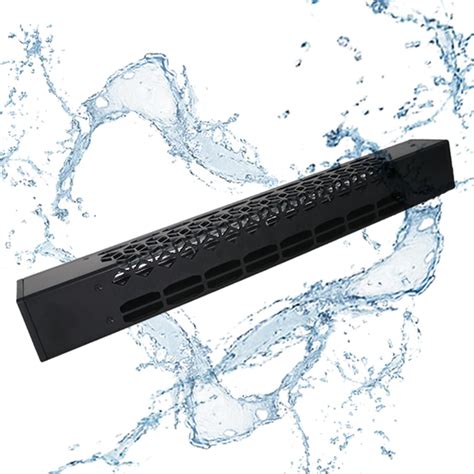 TITAN 12V DC RV Fridge Ventilation Cooling Fan, Perfect Shape For ...