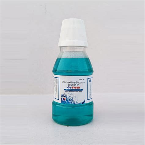 Go Fresh - Chlorehexidine Gluconate Solution IP - Nova Indus ...