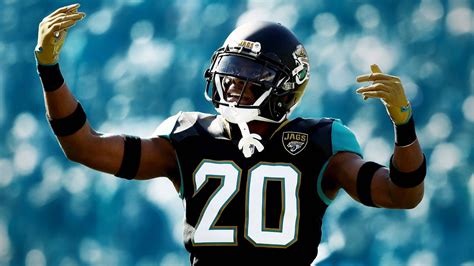 Download Jalen Ramsey Bokeh Background Wallpaper | Wallpapers.com