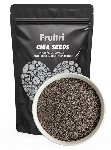 Fruitri Chia Seeds 1kg Offer | Premium Raw Chia Seed for Eating ...