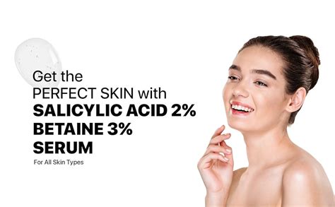 Underated Salicylic Acid 2% Betaine 3% Serum Powered with Horsetail ...