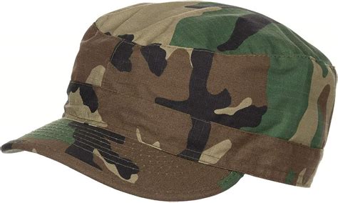 Buy MFH BDU Ripstop Field Cap Woodland Size M at Ubuy India