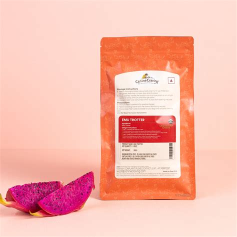 Canine Craving Dehydrated Emu Trotter - 1 pcs