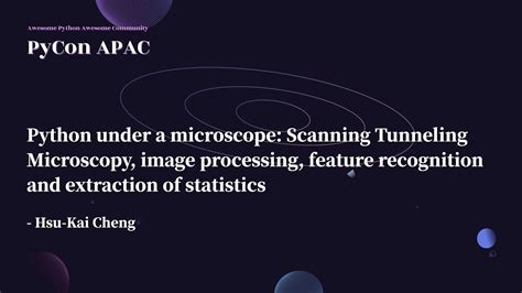 Image result for Python for Microscopists