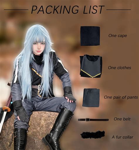 Forgemith Rimuru Tempest Costume Anime Cosplay India | Ubuy