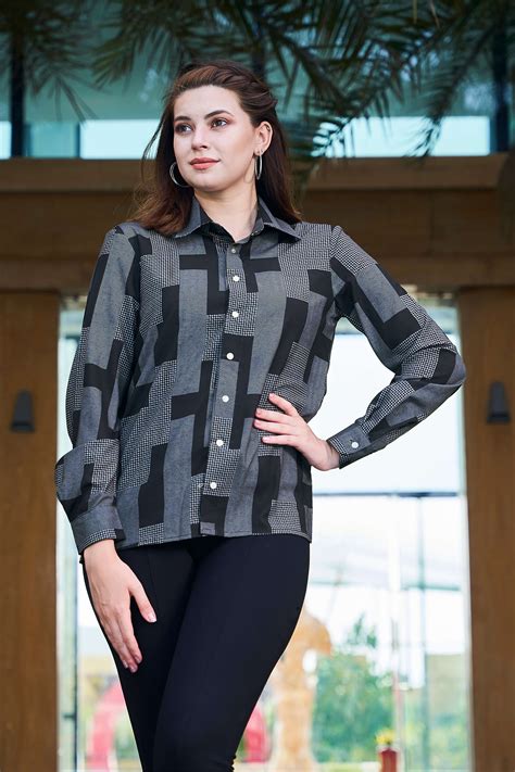Abstract Regular Fit Casual Shirt – neofaa.com