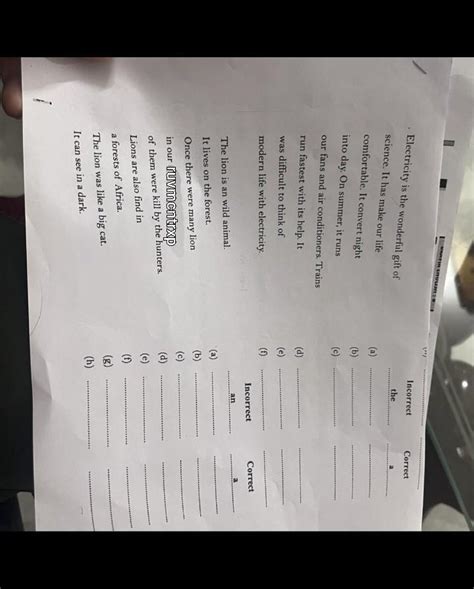 refer the attachment and answer ENGLISH GRAMMAR - Brainly.in