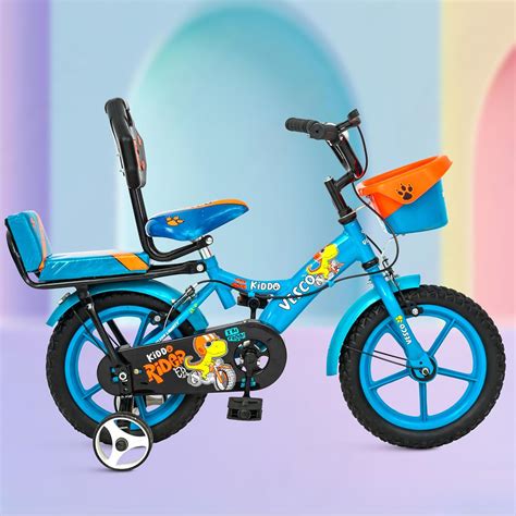 Buy VESCO Kiddo 14T Bicycle for Kids | Rigid Suspension | Frame Size: 9 ...