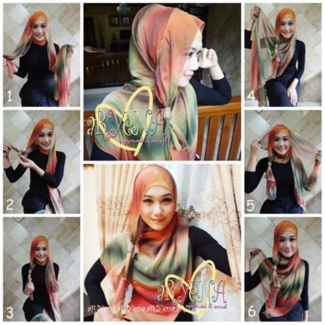 Image result for Tutorial Hijab Simple