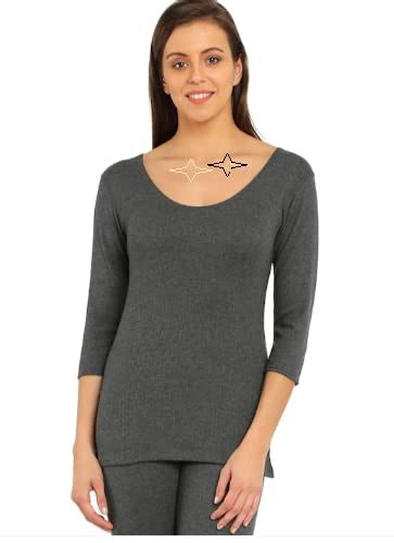 Buy REVEXO Winter Wear Ladies/Women/Girl, Poly Cotton Thermal Set-S ...