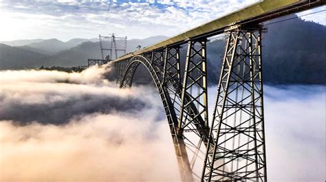 Chenab Bridge, check pics of world's highest rail bridge; netizens ...