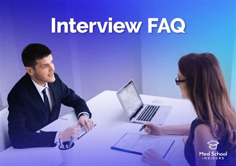 Med School Interview FAQ: 18 Common Questions Answered | Med School ...