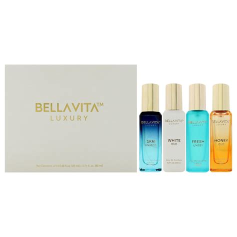 BELLAVITA Luxury Unisex Gift Set, Perfume Gift Sets India | Ubuy