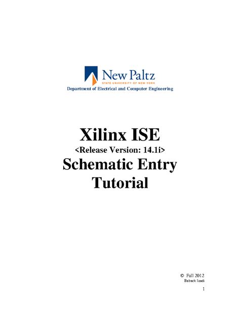 Image result for Latest Xilinx ISE Tutorial