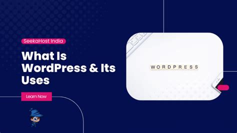 What Is WordPress & What Is It Used For? | SeekaHost India