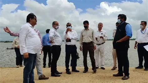 7-member NGT team in Cuttack to review ‘Illegal’ Mahanadi reclamation
