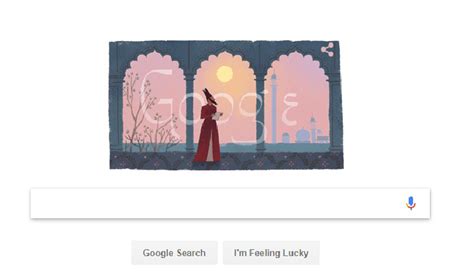 Google remembers Mirza Ghalib on his 220th birthday