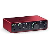 Focusrite Scarlett Solo 4th Gen USB Audio Interface, for the Guitarist ...