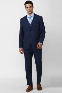 VAN HEUSEN Suit Textured Men Suit - Buy VAN HEUSEN Suit Textured Men ...