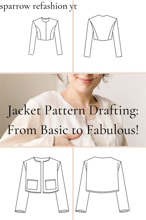 How to Draw a Jacket Pattern 的图像结果