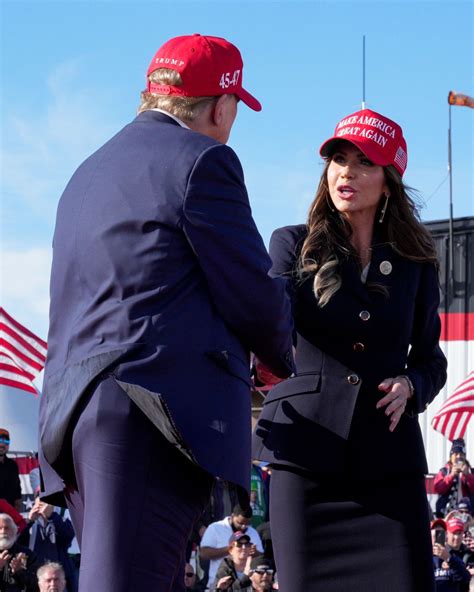 Lucas: Kristi Noem shoots Trump VP bid in the foot