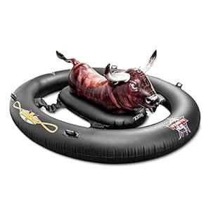 Intex Blow-Up-Pool Inflatable Painted Bull Ride-on Rodeo Float Pool Toy ...