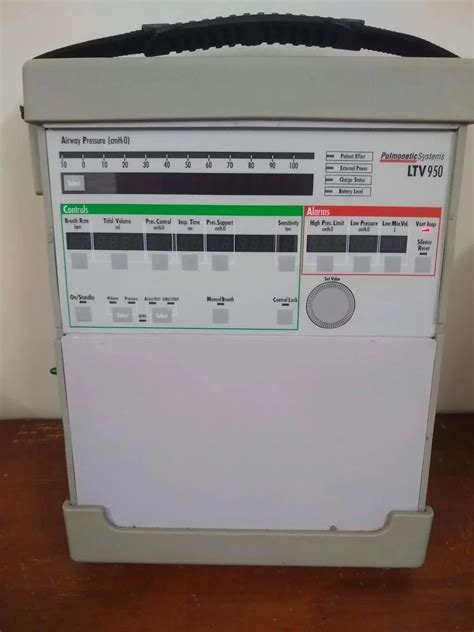 Medical Ventilator - Portable Ventilator Ltv 950 Wholesaler from Chennai
