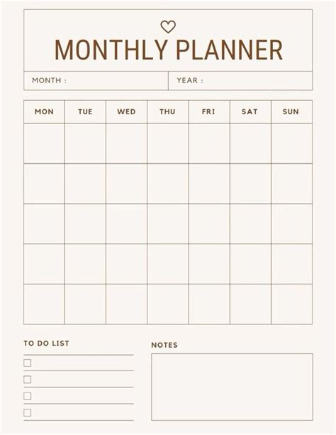 The Power of Budget Planning | Study planner printable, Study planner ...
