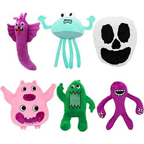 GETIEN 6PCS Garden of Banban Plushies - 10 Inch Jumbo Josh India | Ubuy