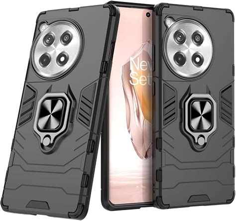 TheGiftKart Tough Armor Bumper Back Case Cover for OnePlus 12R 5G ...