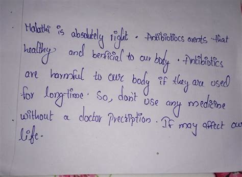 One medical store owner is giving antibiotics to his customer who is ...