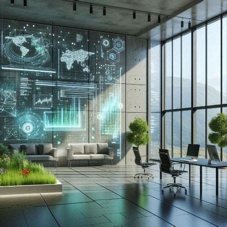 How Artificial Intelligence (AI) is Transforming Indian Workspace Designs