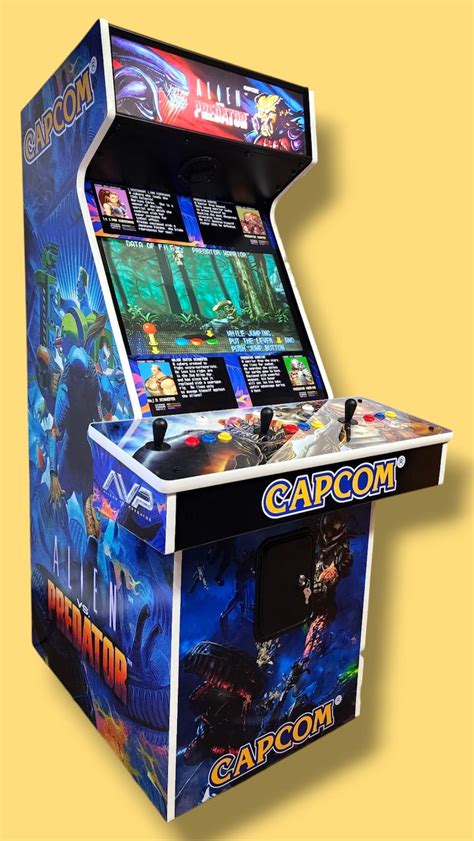 Image result for Alien vs Predator Arcade Game