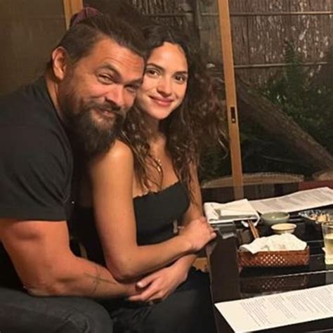 Jason Momoa and Girlfriend Adria Arjona's Love Story