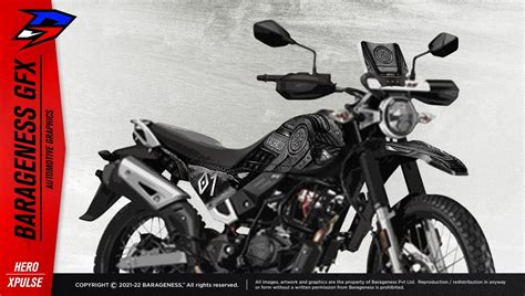 Barageness - Hero Xpulse 200 Automotive Graphics – LRL Motors