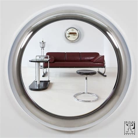 Art Déco tubular steel sofa in Aeronautic Streamline Design - ZEITLOS ...
