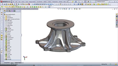 Image result for SolidWorks 3D Modeling