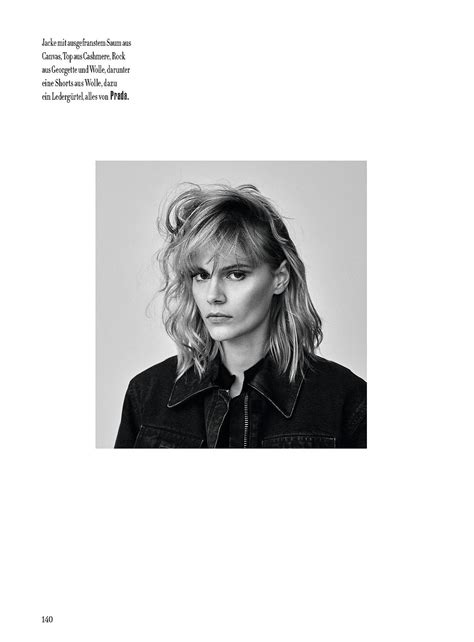 DARIA K COVER STORY FOR HARPER'S BAZAAR GERMANY MARCH 2024 | THE VANGUARD MANAGEMENT