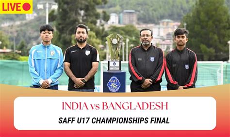 SAFF U-17 C'ship: India retains title, defeats Bangladesh 2-0-Highlights