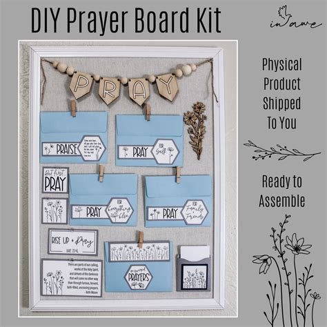Prayer Board Ideas – inAWE