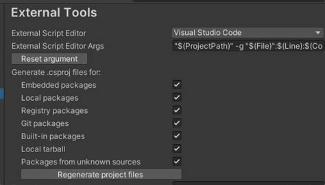 Image result for Unity External Script Editor
