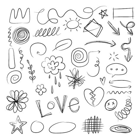 Desenhos de rabiscos Imagens – Download Grátis no Freepik