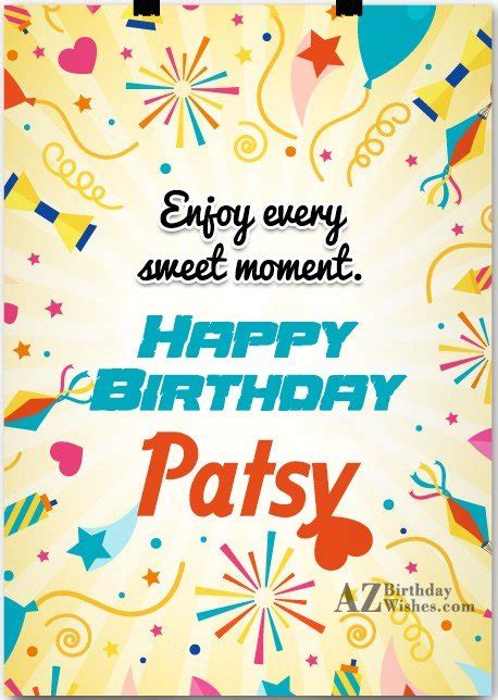 Image result for Patsy Stone Happy Birthday