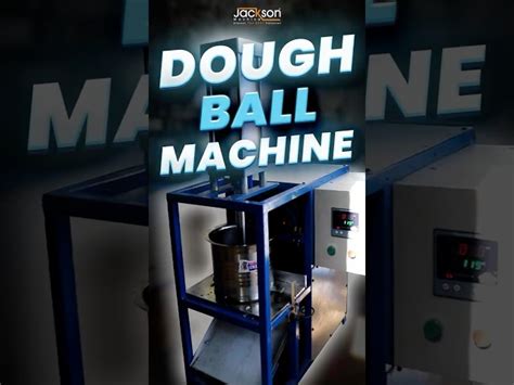 Dough Ball Making Machine - 2000Pcs/Hr Dough Ball Cutting Machine ...