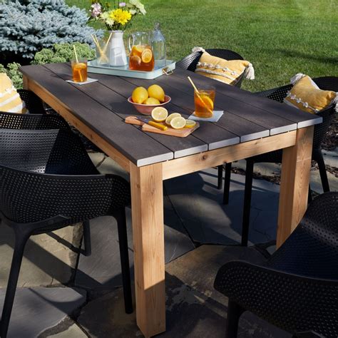 Image result for DIY Patio Table