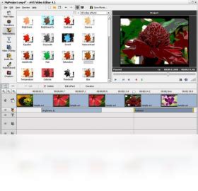 AVS Video Editor下载-AVS Video Editor中文版下载-华军软件园