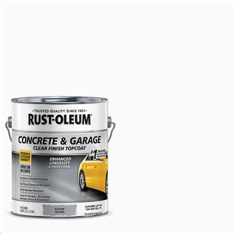 Rust-Oleum Clear Finish Topcoat Floor Coating, 1 Gal. | Do it Best
