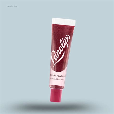 Lanolips Glossy Balms - Berry – Luxe by Kan